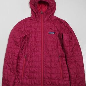 Patagonia Women's Nano Puff® Hoody Magenta 84227FA17 Size XS